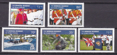 Bermuda 2015 armata MI 1102-1106 MNH w74 foto