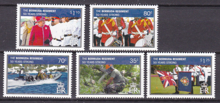 Bermuda 2015 armata MI 1102-1106 MNH w74