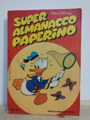 Walt Disney - Super Almanacco Paperino foto