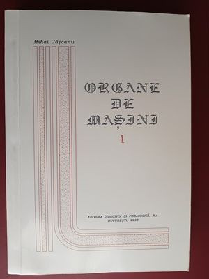 Organe de masini vol.1- Mihai Jascanu foto