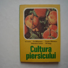 Cultura piersicului - V. Cociu, Gr. Mihaescu, C. Manescu, V. Lenina, M. Nagy