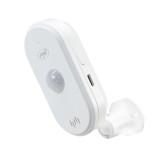 Senzor de miscare PIR Wi-Fi PNI SafeHouse HS401 cu alarma 80 dB