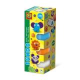 Plastilina Culori Luminoase-Animale Salbatice, SES Creative