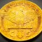 Moneda istorica 5 CENTESIMI - ITALIA FASCISTA, anul 1940 * cod 4548 = luciu