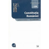 Constitutia Romaniei - Editie Premium. Legislatie consolidata. Actualizat 10 octombrie 2013