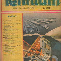 C10403 - REVISTA TEHNIUM, 6/ 1993