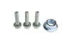 Kit de fixare Kit Pentru Nr: Klp-Pl-022, 3 Suruburi, Piulita, NTY KLP-PL-022-Z