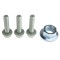 Kit de fixare Kit Pentru Nr: Klp-Pl-022, 3 Suruburi, Piulita, NTY KLP-PL-022-Z