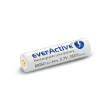 EverActive 18650 3.7V Li-ion 3500mAh baterie micro USB cu protecție BOX