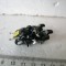 Bnk jc 1994 Saban Mighty Morphin Power Rangers Black Ranger Miniature Motorcycle