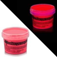 Vopsea UV neon rosu - 30 g