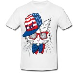 Tricou &quot; Pisica - America &quot;