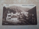 Prahova - Sinaia - Vederea Str M.Cantacuzino.