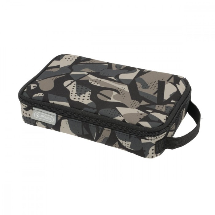 Penar Tip Etui 2 Go, Motiv Camo Grey Herlitz