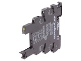Stativ Relee Ucom 3-12VDC pentru Șină DIN Serie CN