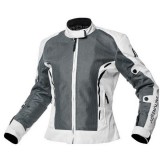 Geaca moto textil dame Adrenaline Meshtec Lady 2.0, gri, marime XL