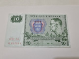 Bancnota suedia 10 k 1983