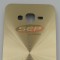 Toc plastic rigid SPIRAL Samsung Galaxy S6 GOLD