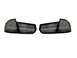 Set stopuri, lampa spate BMW Seria 3 (F30), 01.2012-2015, partea stanga, dynamic indicator; LED; crom, fumuriu; TUNING,