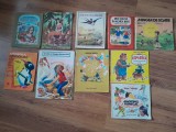 Carti copii anii 70-80 Iepurila, Alba ca zapada, pinochio, mingea se soare. degetica, nascocitorii, etc