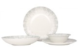 Bonna Set de vesela (Large) - Iris - 24 bucăți - 6 persoane - Porţelan