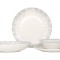 Bonna Set de vesela (Large) - Iris - 24 bucăți - 6 persoane - Porţelan