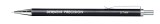 Creion mecanic 0.7 mmHB Derwent Profesional cu rezerve si radiera incluse