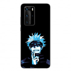 Husa compatibila cu Huawei P40 Pro Silicon Gel Tpu Model Jujutsu Kaisen