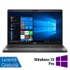Laptop Refurbished Dell Latitude 5500, Intel Core i5-8365U 1.60-4.10GHz, 8GB DDR4, 256GB SSD M.2, 15.6 Inch, Webcam, Tastatura Numerica + Windows 10 P
