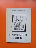 Universul oblic - Ronald Gasparic