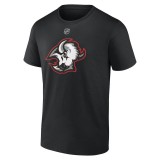 Buffalo Sabres tricou de bărbați Alternate Logo Black - XL