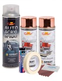 Cumpara ieftin Kit complet reparatie si vopsire jante culoare Cupru Metalic, V2