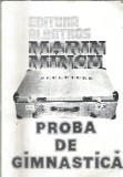 Proba de gimnastica - Marin Mincu