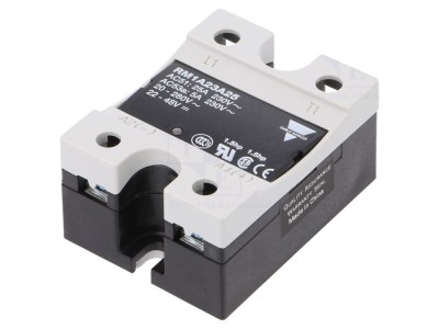 Releu semiconductor 25A comutare la zero foto