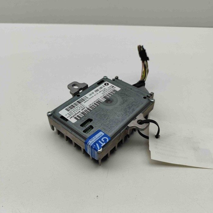 Amplificator de sunet BMW 3 F30, F80 2015 OEM: 9381882