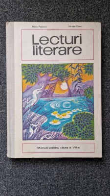 LECTURI LITERARE MANUAL PENTRU CLASA A VIII-A - Popescu, Cucu foto