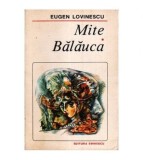 Eugen Lovinescu - Mite. Balauca - 113650