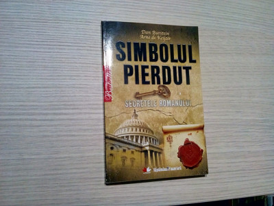 SIMBOLUL PIERDUT - Dan Burstein, Arne de Keijzer - 2010, 334 p. foto