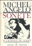 Sonete si Crampeie de Sonet - Michelangelo Buonarroti (Poezie Clasica) Editura Albatros 1975