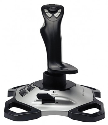 Joystick Logitech Extreme 3D Pro pentru PC foto