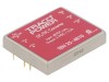 Convertor DC/DC TRACO POWER 25W, 3.3V 5.5A, Model TEN25-4810, Tensiune Intrare 36-75V, Eficienta 82%