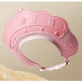 Protectie Baie Pentru Copii Impotriva Samponului, Model Coroana, Dimensiune ajustabila, Durabil, Usor de curatat