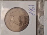 1 penny 1961, Europa