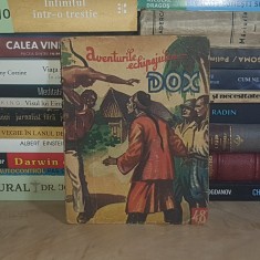AVENTURILE ECHIPAJULUI DOX * NR. 48 : PIRATII CHINEZI , I.G. HERTZ , INTERBELICA