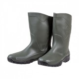 Cizmă din PVC, Dunlop Dee, verde, mărimea 43