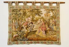TAPISERIE VECHE 94/79 cm.