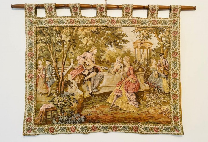 TAPISERIE VECHE 94/79 cm.