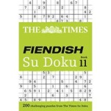 Times Fiendish Su Doku Book 11