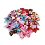 Set fundite par pentru caini, 3.5 cm x 2.5 cm, Multicolor, 24 bucati, Ropet