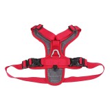 Ham pentru c&acirc;ini Mountain Paws Dog Harness XL red